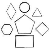 foremka-pieciokat-73-cm-figury-geometryczne-stan-nowy