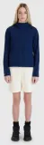kurtka-damska-softshell-4f-4fwss25tsoff320-granat-wzor-dominujacy-logo