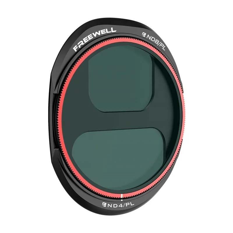 filtr-do-drona-freewell-split-nd8pl-nd4pl-dji-mavic-4-pro