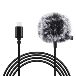 mikrofon-krawatowy-z-klipsem-usb-c-puluz-pu425-15-m-wywiad