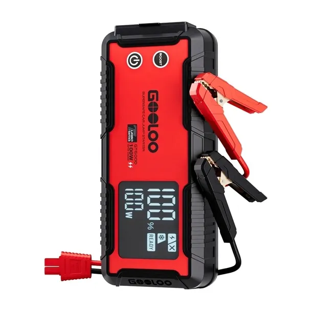 URZĄDZENIE ROZRUCHOWE GOOLOO GT6000 6000A 27000MAH 99 9WH 12V