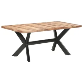 stol-jadalniany-180x90x75-cm-drewno-z-miodowym-wykonczeniem