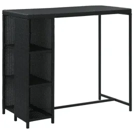 stolik-barowy-z-polka-czarny-120x60x110-cm-polirattan
