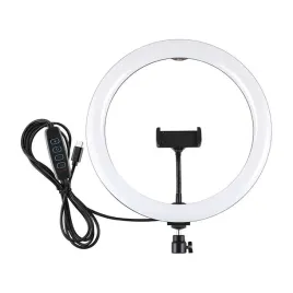 lampa-pierscieniowa-led-puluz-usb-c-uchwyt-na-telefon-160-led-studio