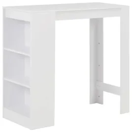 stolik-barowy-z-polkami-bialy-110-x-50-x-103-cm