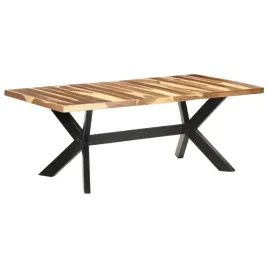 stol-jadalniany-200x100x75-cm-drewno-z-miodowym-wykonczeniem