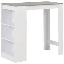 stolik-barowy-z-polkami-bialy-110-x-50-x-103-cm