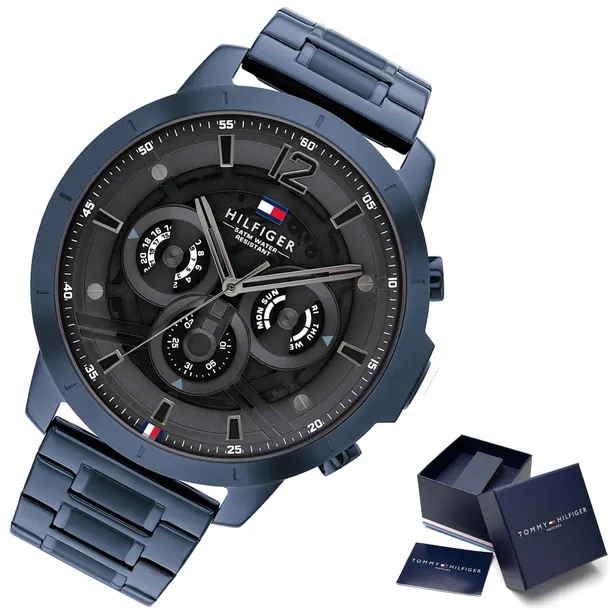ZEGAREK MĘSKI TOMMY HILFIGER 1710493 LUCA+BOX