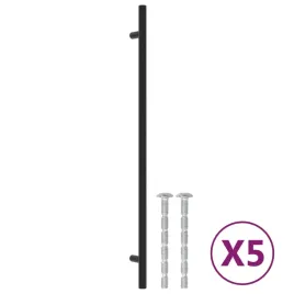 uchwyty-do-szafek-5-szt-czarne-320-mm-stal-nierdzewna