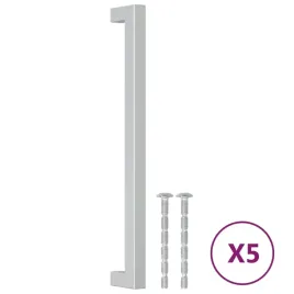 uchwyty-do-szafek-5-szt-srebrne-224-mm-stal-nierdzewna