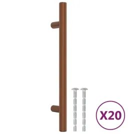 uchwyty-do-szafek-20-szt-braz-160-mm-stal-nierdzewna