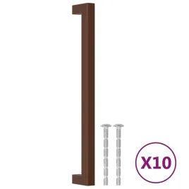uchwyty-do-szafek-10-szt-braz-224-mm-stal-nierdzewna