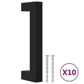 uchwyty-do-szafek-10-szt-czarne-96-mm-stal-nierdzewna