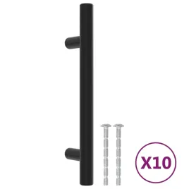 uchwyty-do-szafek-10-szt-czarne-96-mm-stal-nierdzewna