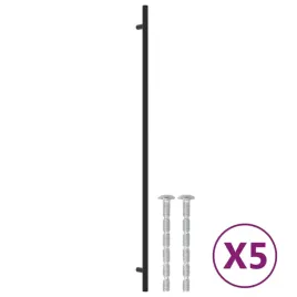 uchwyty-do-szafek-5-szt-czarne-480-mm-stal-nierdzewna