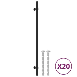 uchwyty-do-szafek-20-szt-czarne-320-mm-stal-nierdzewna