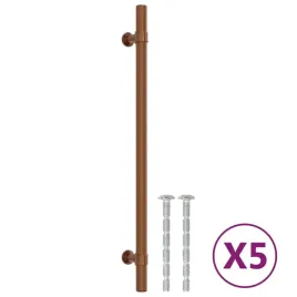 uchwyty-do-szafek-5-szt-braz-224-mm-stal-nierdzewna