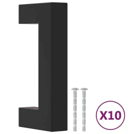 uchwyty-do-szafek-10-szt-czarne-64-mm-stal-nierdzewna