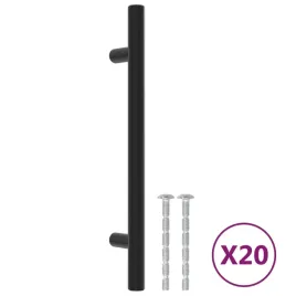 uchwyty-do-szafek-20-szt-czarne-128-mm-stal-nierdzewna