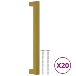 uchwyty-do-szafek-20-szt-zlote-192-mm-stal-nierdzewna