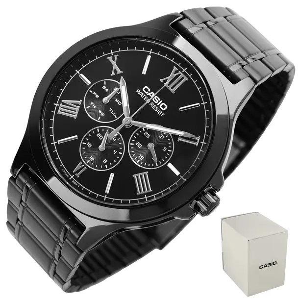 ZEGAREK MĘSKI CASIO MTP-V300B-1A +BOX