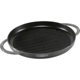 staub-grillowa-patelnia-indukc-okragla-30cm-grafitowo-szary