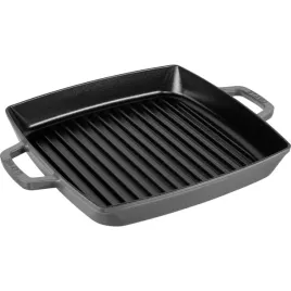 staub-grillowa-patelnia-indukc-kwadratowa-28cm-grafitowo-szara