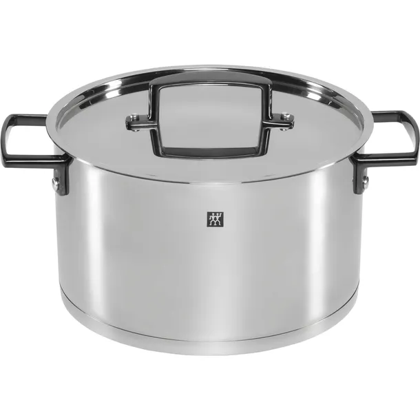 zwilling-bellasera-pot-set-5-piece-kolor-srebrny
