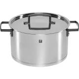 zwilling-bellasera-pot-set-5-piece-kolor-srebrny