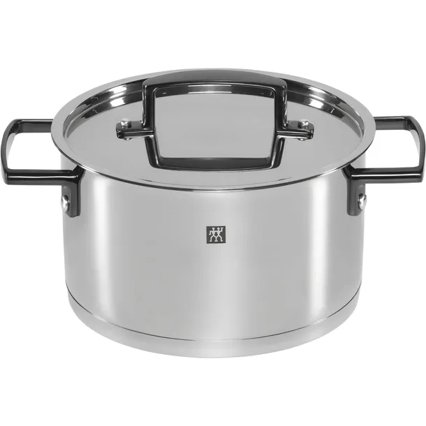 zwilling-bellasera-pot-set-5-piece-kolor-srebrny