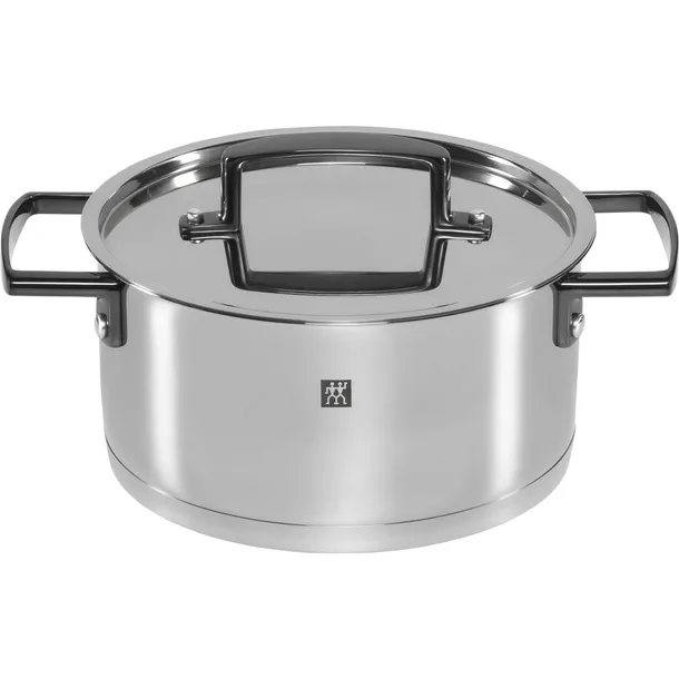 zwilling-bellasera-pot-set-5-piece-kolor-srebrny