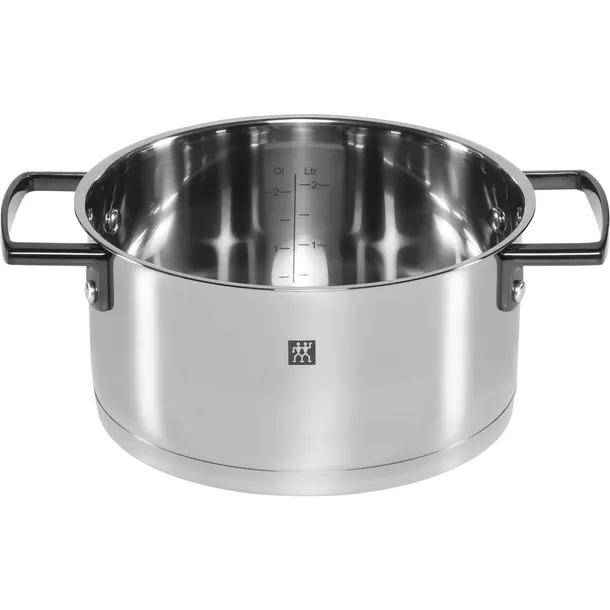zwilling-bellasera-pot-set-5-piece-kolor-srebrny
