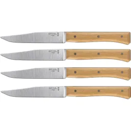opinel-table-knives-facette-set-of-4-ash