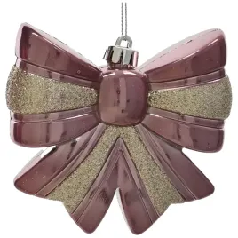 ozdoba-choinkowa-brokatowa-kokarda-12x12cm-rozowy-polysk-plastik