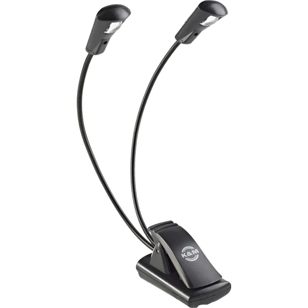 kandm-12243-music-stand-light-double-led-flexlight