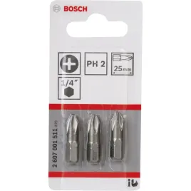 bosch-3szt-ph-bit-gr-2-xh-25mm