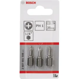 bosch-3szt-ph-bit-rozmiar-1-xh-25mm