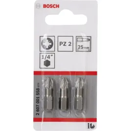 bosch-3szt-pz-bit-gr-2-xh-25mm