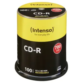 1x100-intenso-cd-r-80-700mb-52x-speed-szpindel
