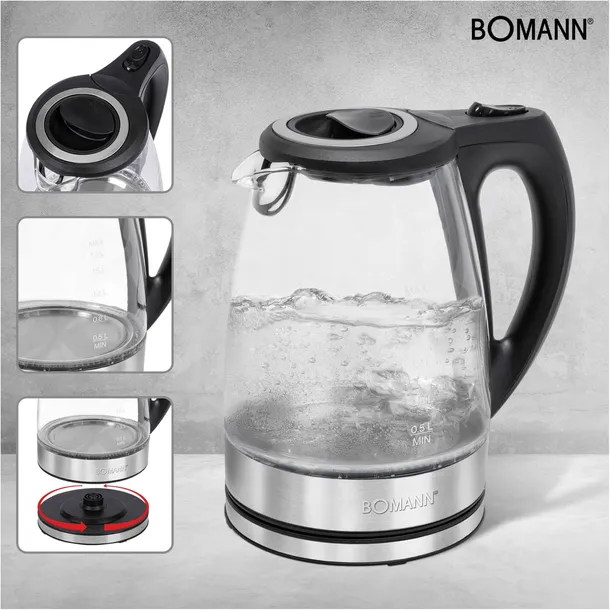 bomann-wks-6032-g-cb
