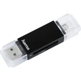 hama-usb-2-0-otg-czytnik-kart-basic-sd-microsd-czarny