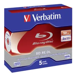 1x5-verbatim-bd-re-blu-ray-50gb-2x-speed-white-blue-surface-jc