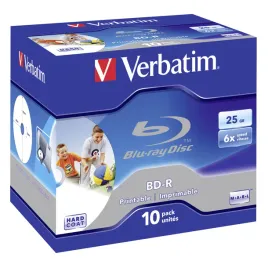 1x10-verbatim-bd-r-blu-ray-25gb-6x-speed-printable-jewel-case