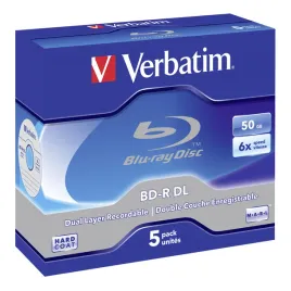 1x5-verbatim-bd-r-blu-ray-50gb-6x-speed-bialy-blue-jewel-case