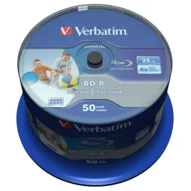 1x50-verbatim-bd-r-blu-ray-25gb-6x-speed-dl-wide-printable-cb