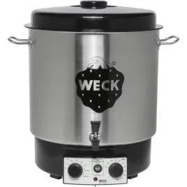 weck-preserving-cooker-stainless-steel-with-clock-and-tap