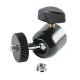 kandm-19695-ball-joint-black