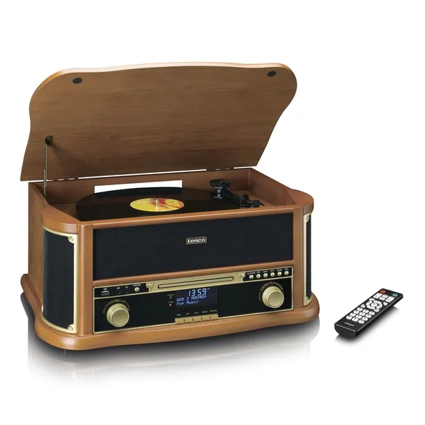lenco-tcd-2571-wood
