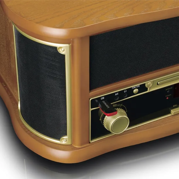 lenco-tcd-2571-wood