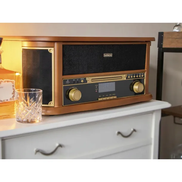 lenco-tcd-2571-wood